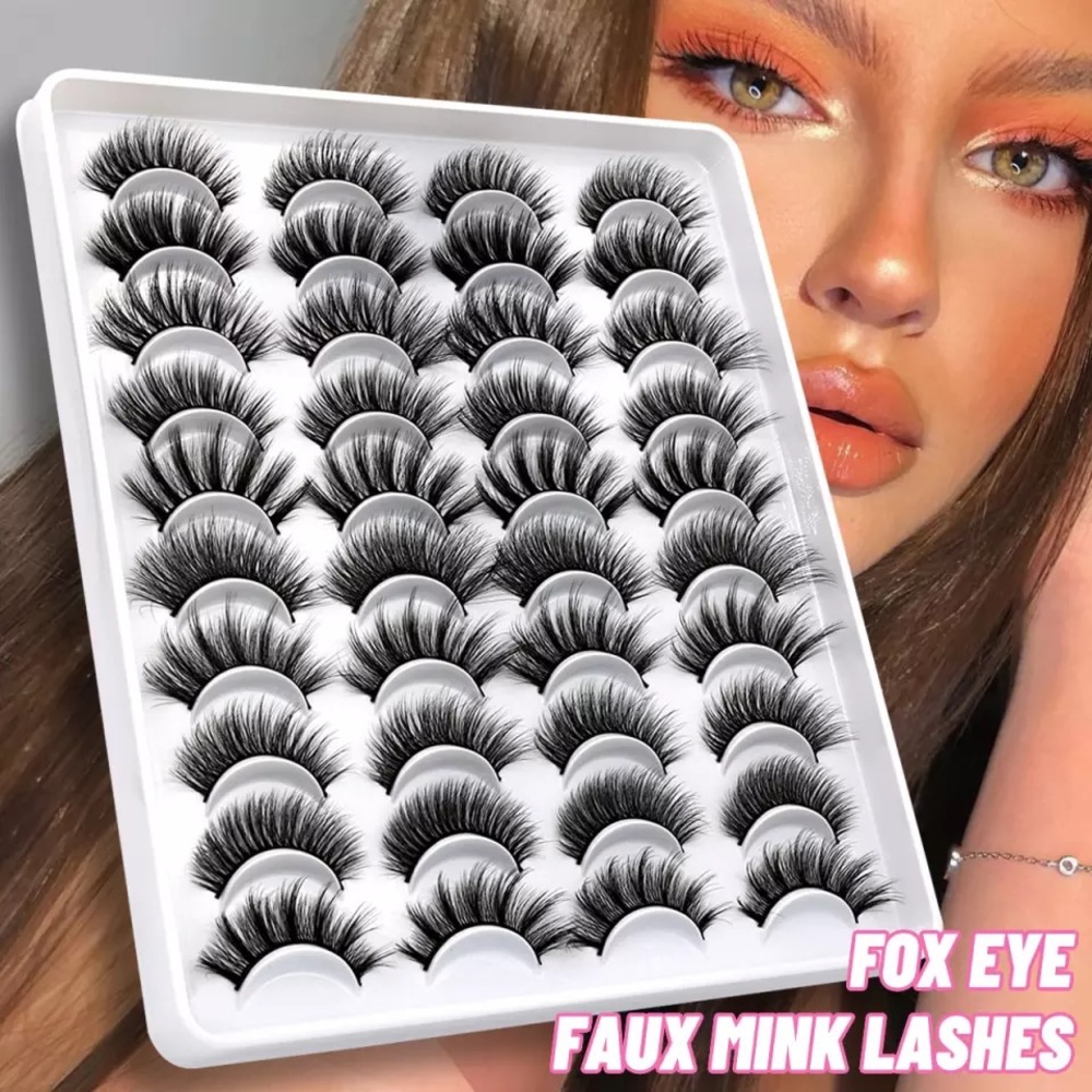 3-DFaux Mink Lashes